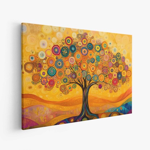 Tree life canvas - of, wall