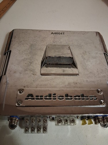 Audiobahn a4004t channel car - a4004t, 4-channel