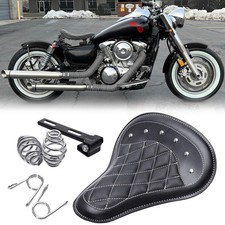 Motorcycle Solo Seat w/Spring