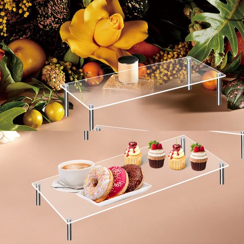 Acrylic display dessert - dessert, bakery