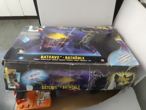 Batman batcave play set - batcave, boxed