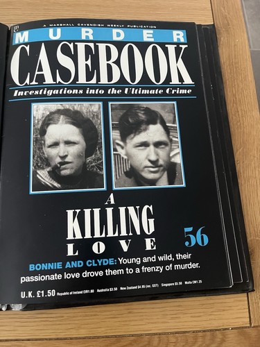 Murder casebook issue - murder,