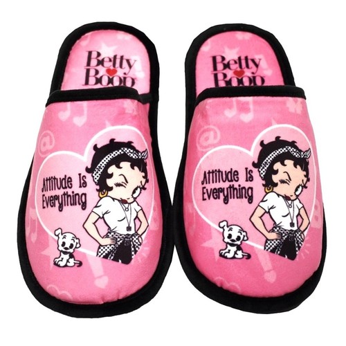 Betty boop slippers - betty,