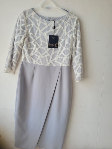 Fee grey embroidered - g,