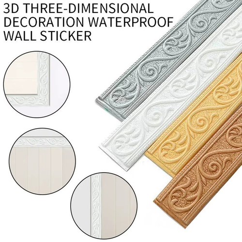 Self adhesive wall trim - wall,