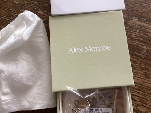 Alex monroe citrine buttercup - alex,