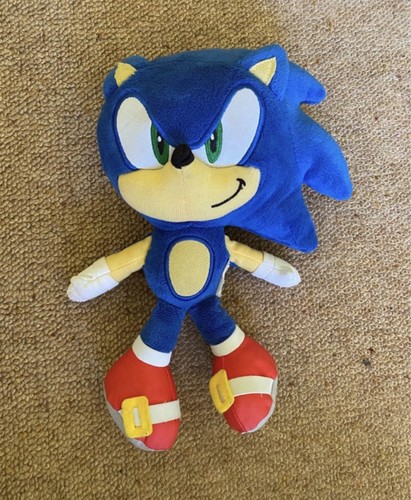 Sonic the hedgehog soft - sonic, plush