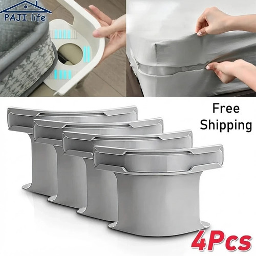 4pcs bed sheet mattress - bed,