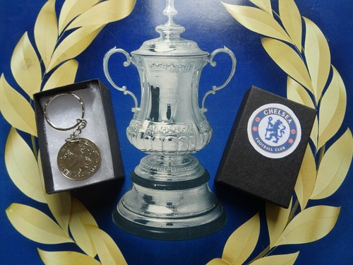 Vintage chelsea esso - fa, cup