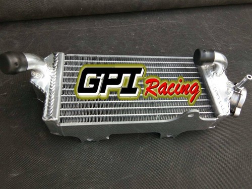 Aluminum radiator for kawasaki - aluminum,