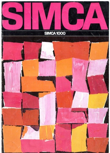 Simca 1000 1970 - uk, market