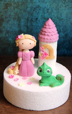 Handmade princess Rapunzel