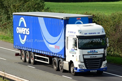 Truck photo 12x8 daf - truck,
