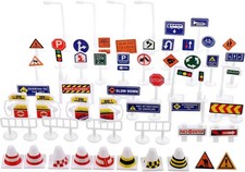 Kisangel Traffic Sign Toys