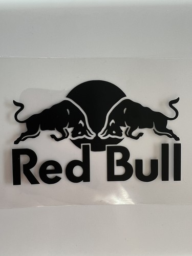 Redbull logo black - redbull, cut