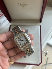 Cartier Panthere Jumbo SS &