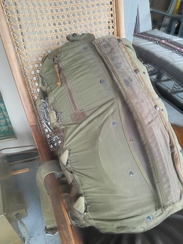 Military surplus orange - surplus,