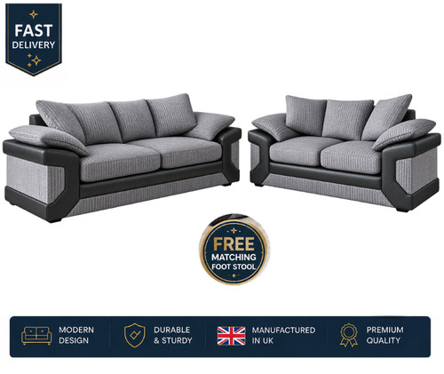 New amara seater sofa - new, 3+2