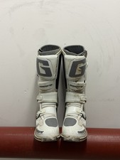 Motoboots Gaerne SG 12 For Motocross/Enduro. 47 Eur White