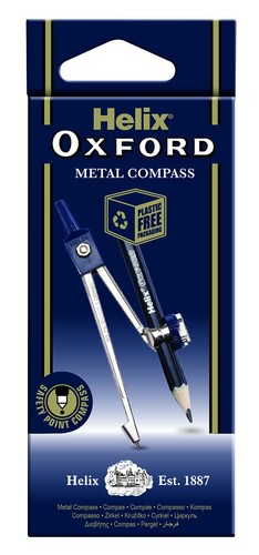 Helix oxford metal compass - compass, &