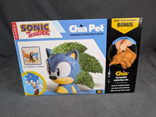 Chia pet sonic the hedgehog - chia,