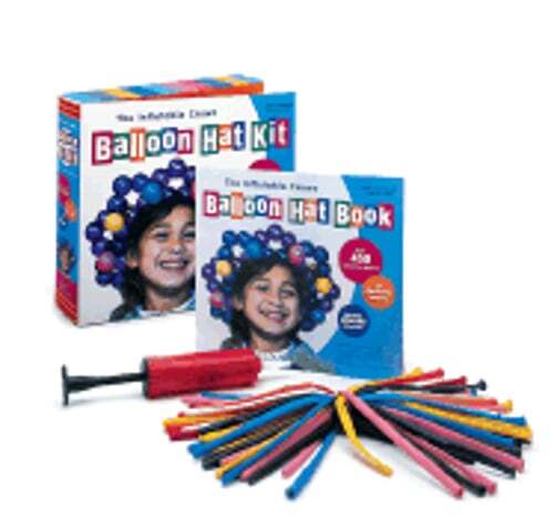 The inflatable crown balloon - the,