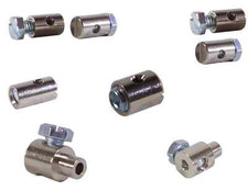 Bike adjustable cable barrel