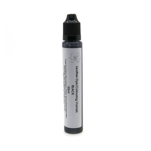Black leather dye - leather, for