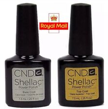 CND Shellac Base & Top Coat