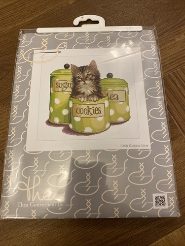 Thea gouverneur cross stitch - cross,
