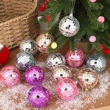 Christmas Mirror Disco Balls
