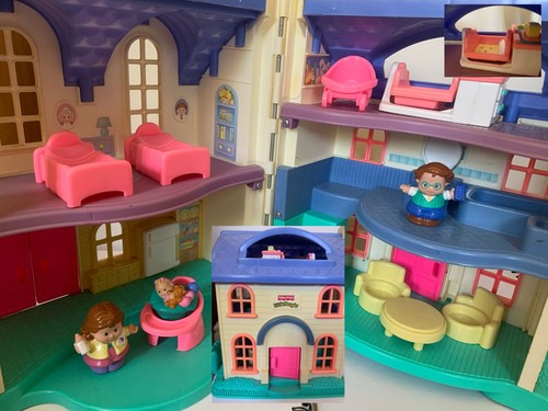 Fisher price little people - price,