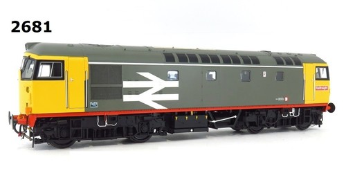 Heljan 2681 class - 2681, 26/1