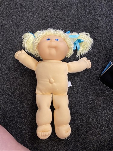 Cabbage patch kid doll - cabbage,