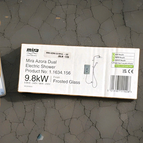 Mira azora dual 8kw electric - mira,
