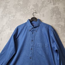 Eton Dress Shirt Mens Size 17