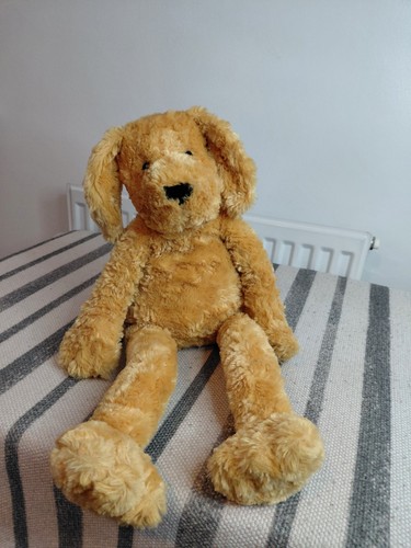 Jellycat dog teddy golden
