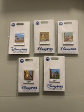 Winnie the Pooh LE 600 Limited Edition Full Set Of 5 Pins 2025