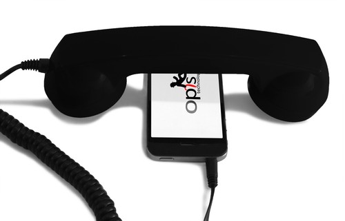 Opis 60s micro retro handset - micro:,