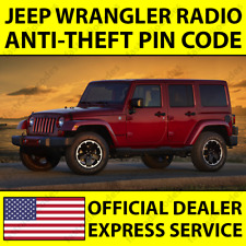 ✅JEEP WRANGLER CAR RADIO