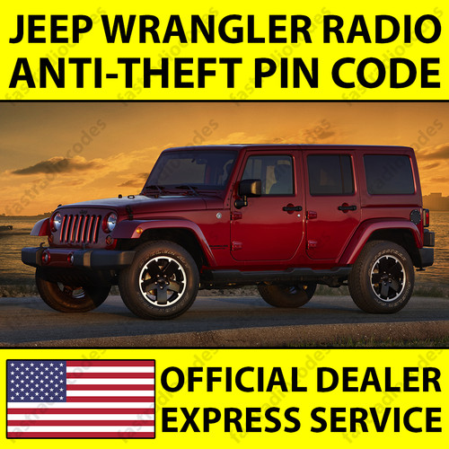 Jeep wrangler car radio - wrangler,
