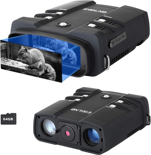 Night vision goggles - vision,