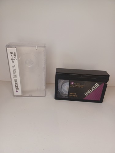 Maxell 202 vhs - maxell, s-vhs-c