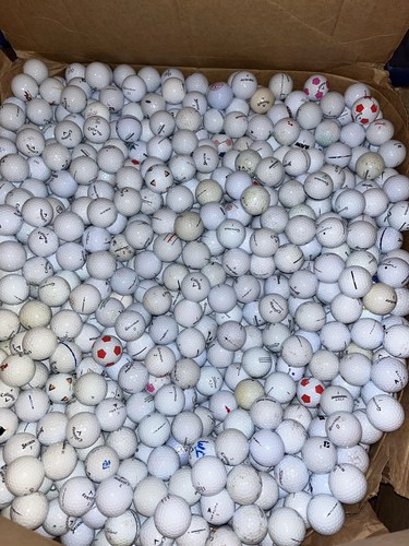 Golf balls mixed grade - golf,