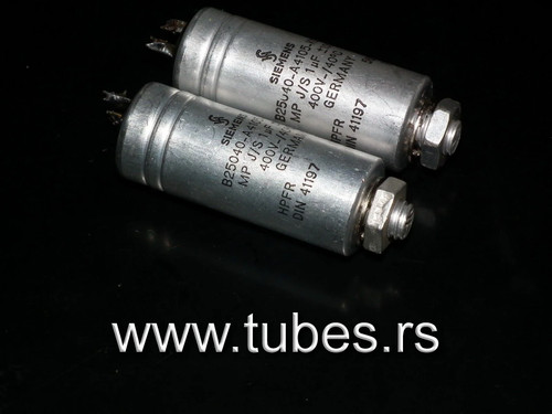 Two vintage siemens pio - vintage,