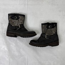 Y2K vintage Ash studded boots