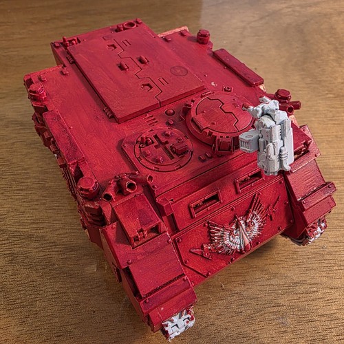 Blood angels space - blood, marine