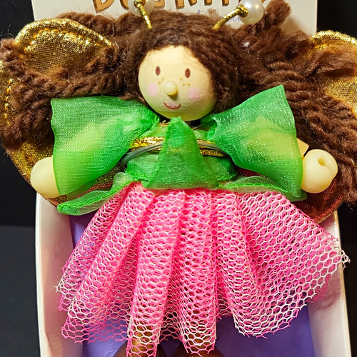 Toy van budkins fairy - toy,