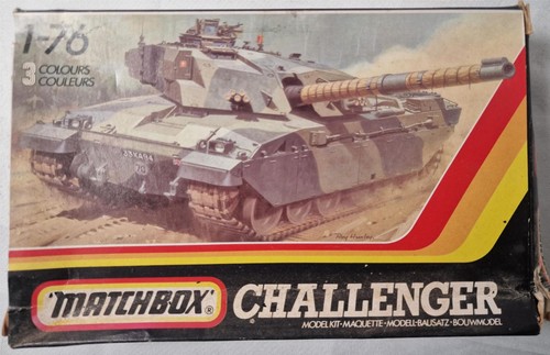 Matchbox 178 challenger 1 - matchbox, pk-178
