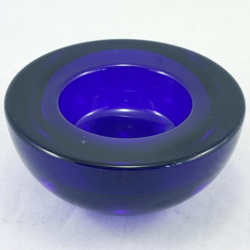 Iittala cobalt blue glass - iittala,